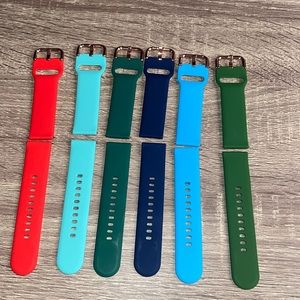 Samsung active 2 40/44mm silicone bands |Small (20mm)| New